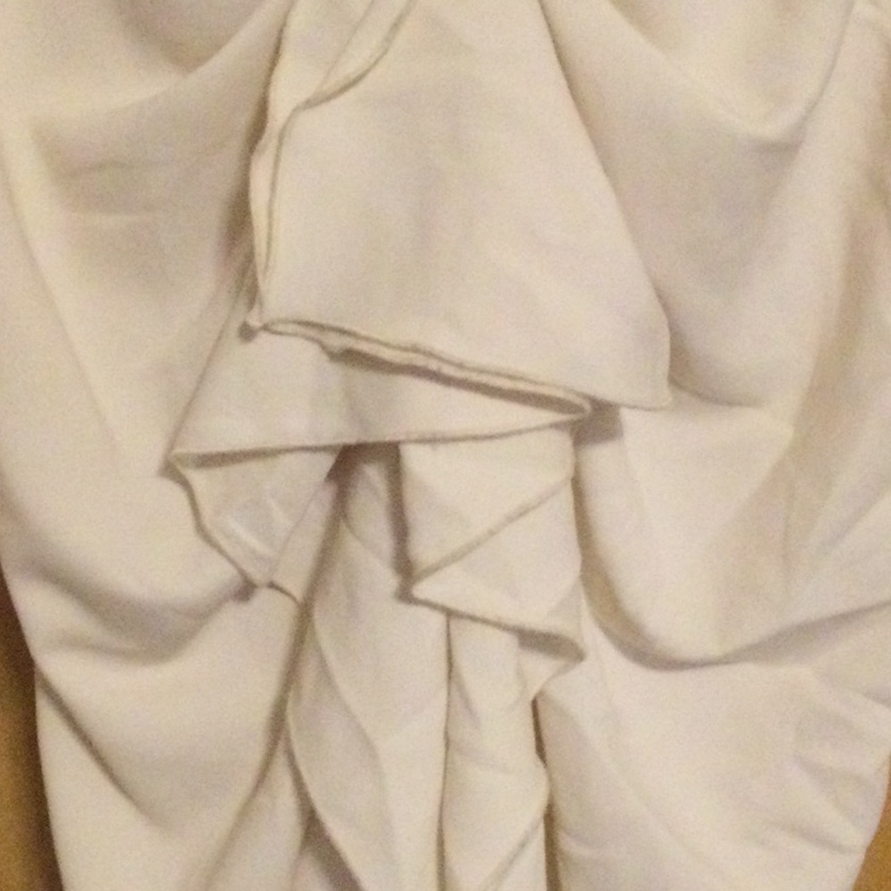 Nicole Bakti Women's Peach Flower Applique - Picture 13 of 16